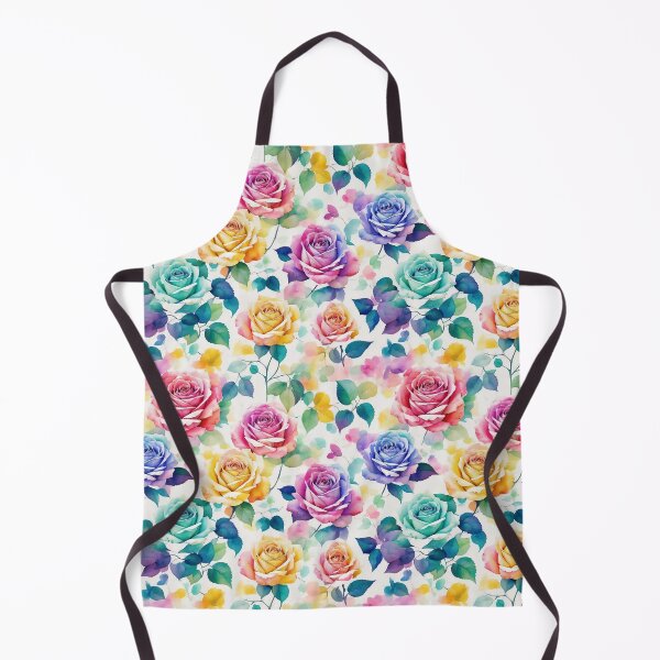 Item preview, seamless pattern: Rose rainbow designed and sold by UsDesignsArt.