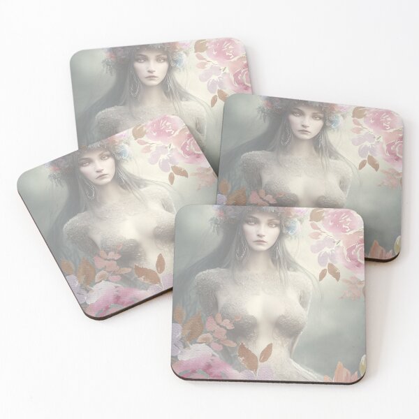 Item preview, Ethereal Mermaid Goddess designed and sold by arteesly.