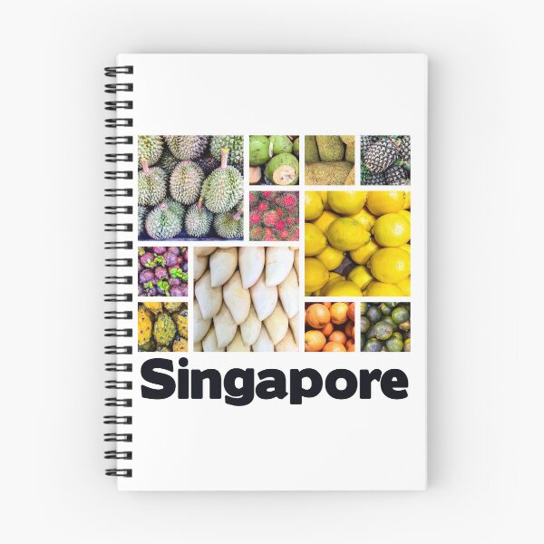 Item preview, Singapore, Tropical Fruit designed and sold by John Seaton Callahan.