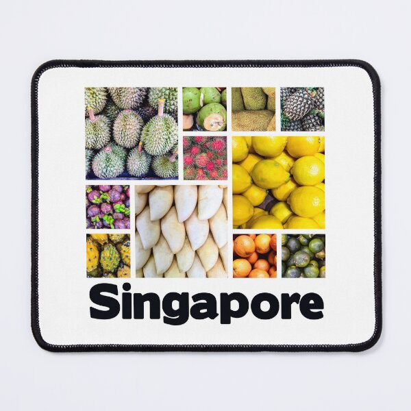 Item preview, Singapore, Tropical Fruit designed and sold by John Seaton Callahan.