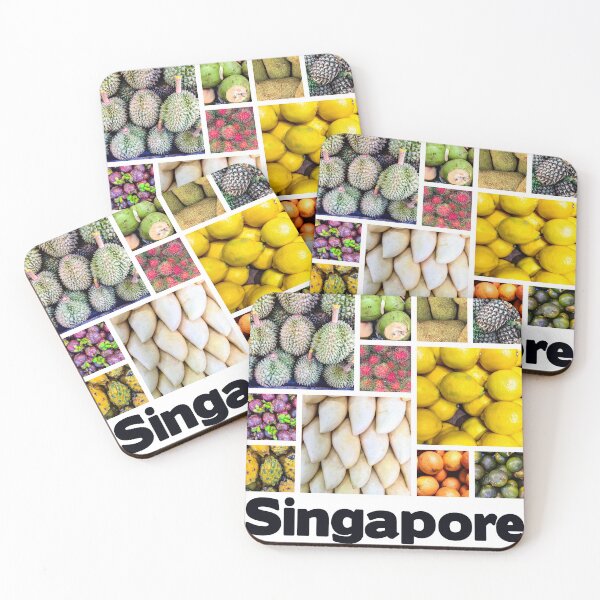 Item preview, Singapore, Tropical Fruit designed and sold by John Seaton Callahan.