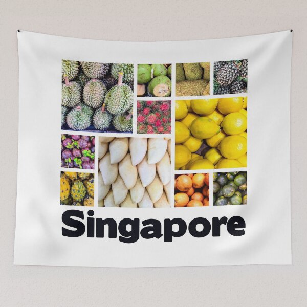 Item preview, Singapore, Tropical Fruit designed and sold by John Seaton Callahan.