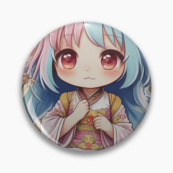 Item preview, Chibi Cute Girl Neopagan Goddess Mother Nature Flower designed and sold by Yellowriversss.