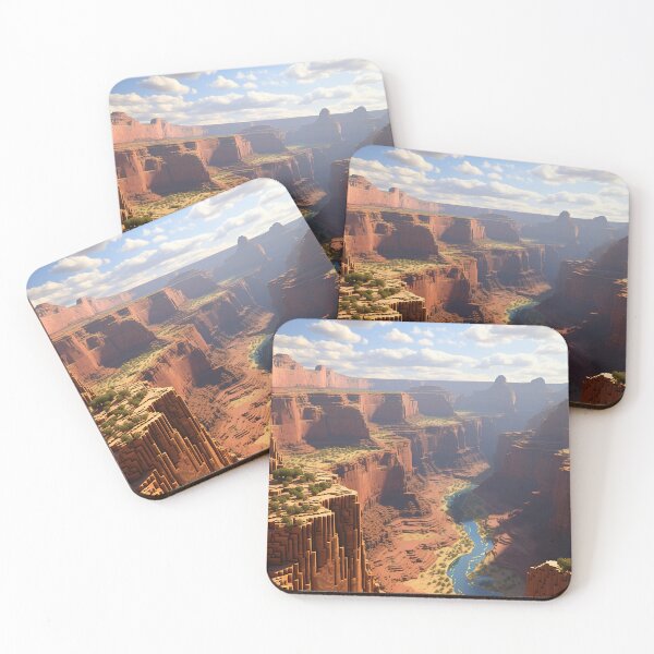 Item preview, Blocky Grand Canyon  designed and sold by Gravitylessarts.
