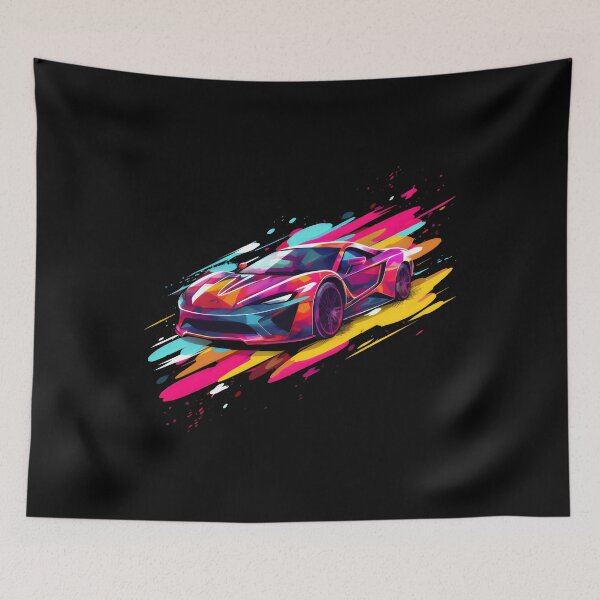 Item preview, Luxury Car Racer Sport Lover Supercar Turbo Racing Fast Cool designed and sold by farhanhafeez.
