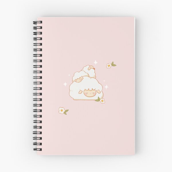 Item preview, cute little sheep illustration designed and sold by Lashmit Alcalá.