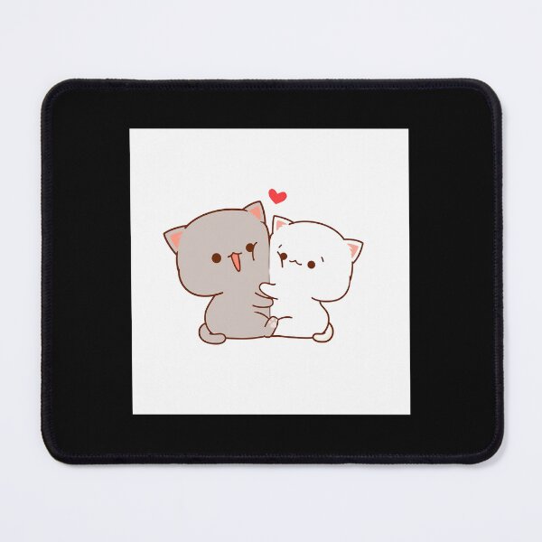Item preview, cute cats- peach and goma Throw Pillow . designed and sold by sivorndydsong.