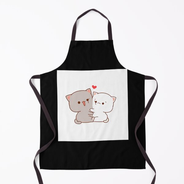 Item preview, cute cats- peach and goma Throw Pillow . designed and sold by sivorndydsong.