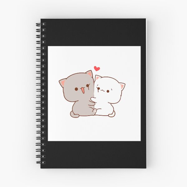 Item preview, cute cats- peach and goma Throw Pillow  .   	 designed and sold by sivorndydsong.