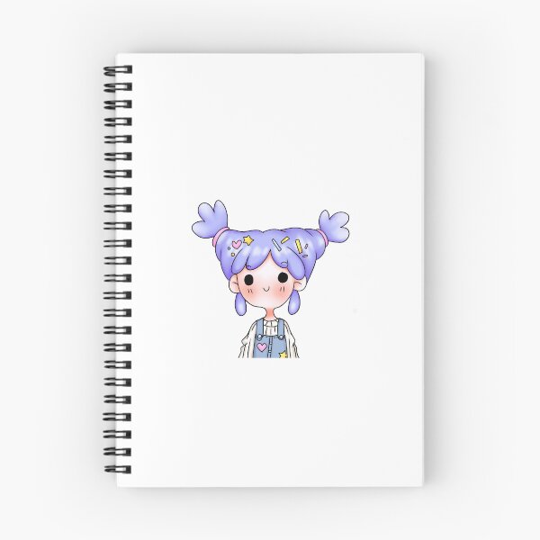 Item preview, girl with 2-pigtail hair designed and sold by jc-handy46.