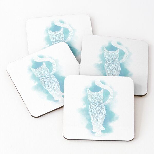 Item preview, White Cat Spirit designed and sold by RuthHartes.