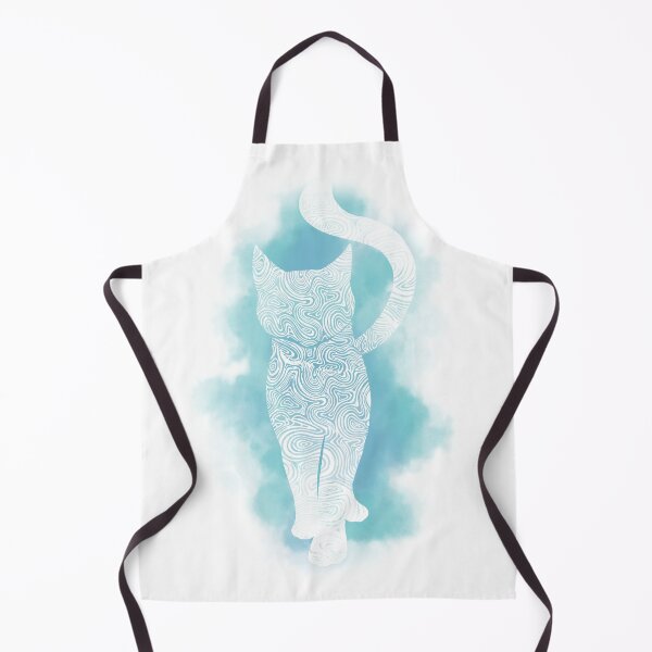 Item preview, White Cat Spirit designed and sold by RuthHartes.