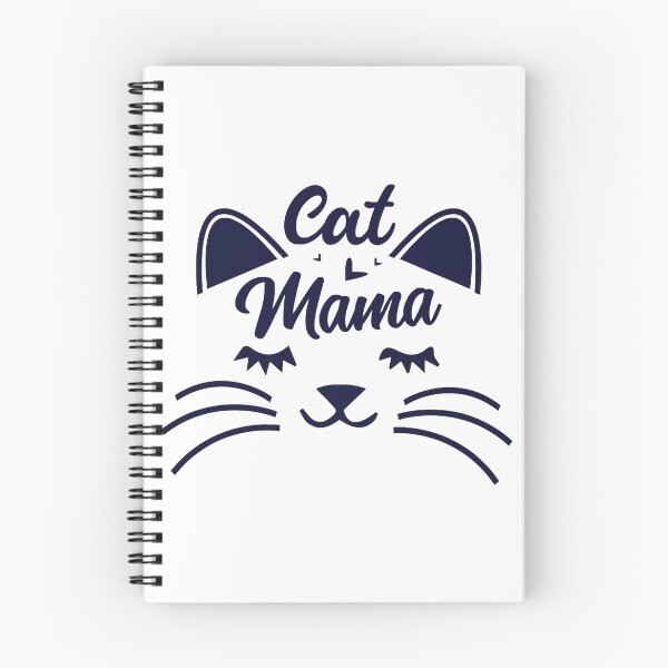 Item preview, cat mom designed and sold by FloooKii.