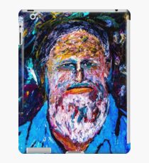 train hoppin' charlie iPad Case/Skin