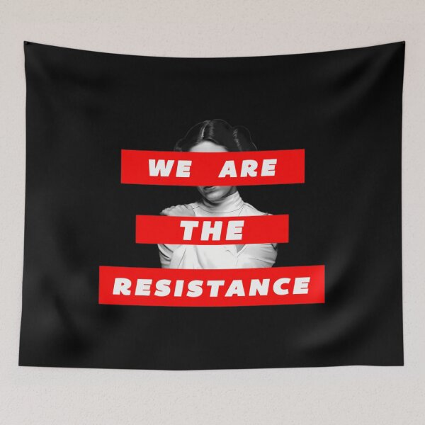 Item preview, We Are The Resistance Part. deux    	 designed and sold by itssimoe3.