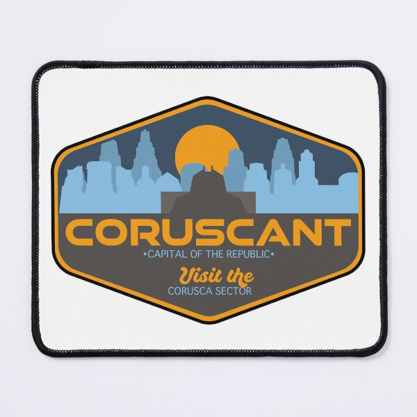Item preview, Coruscant designed and sold by harwalan.