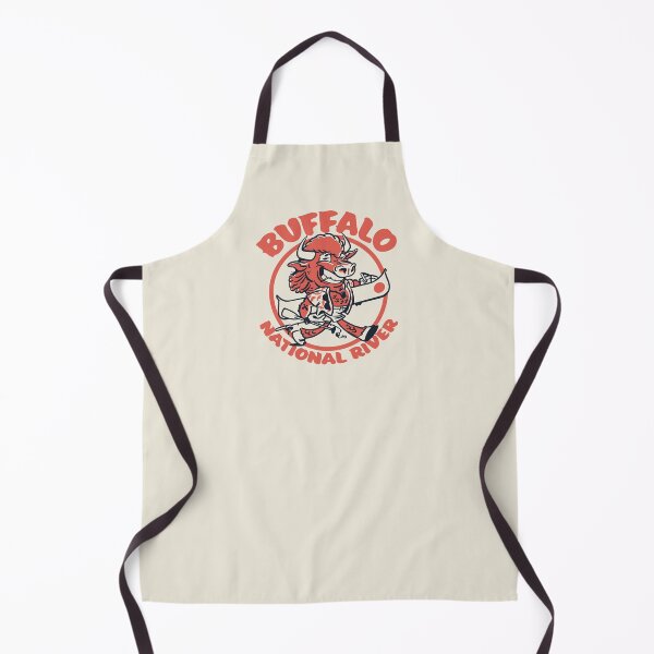 Item preview, Buffalo National River Mascot designed and sold by TulpaPrints.