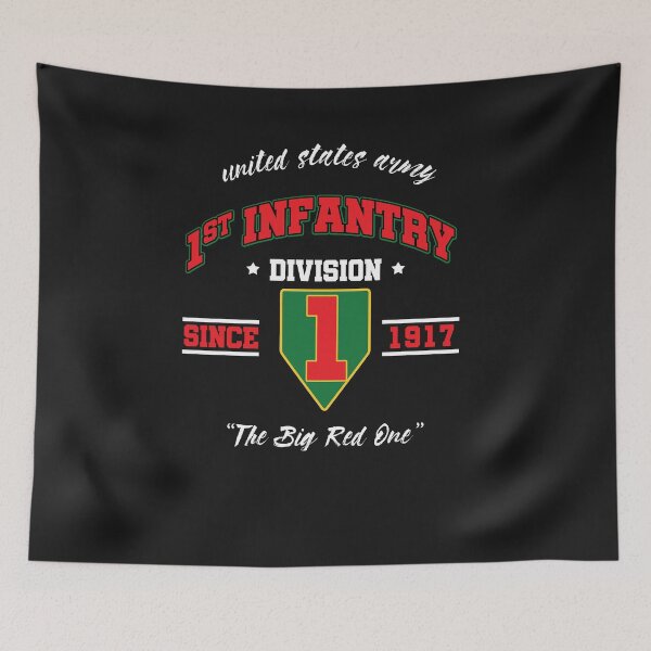 Item preview, Army 1st Infantry Division Big Red One designed and sold by woormle.