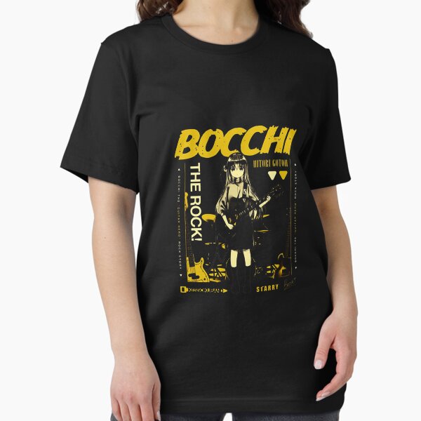 Aperçu de l'œuvre bocchi le rock anime drôle créée et vendue par TerryMamula.
