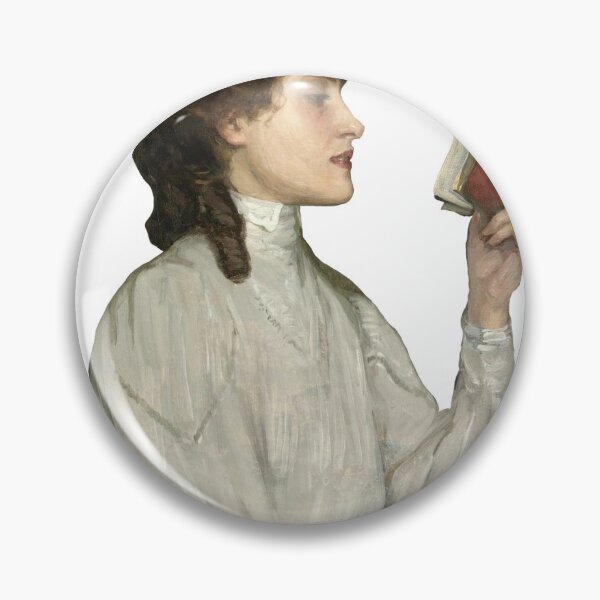 Item preview, Reader, John Lavery designed and sold by amelieglass.