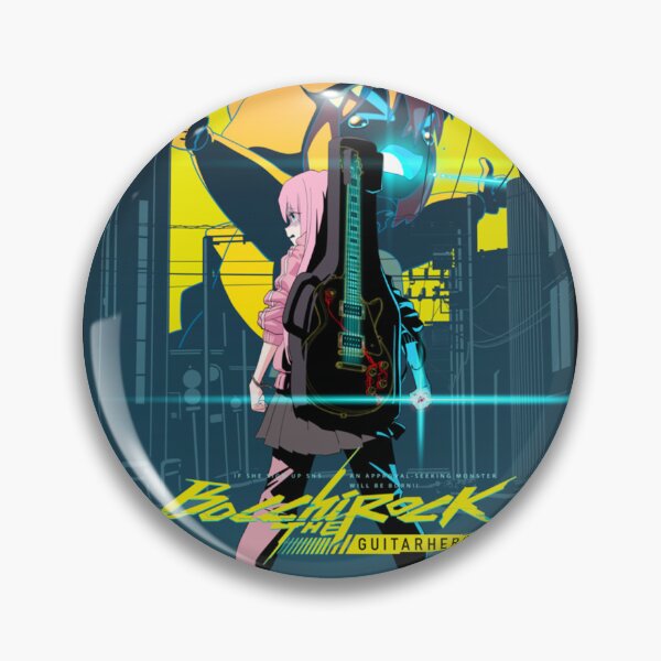 Artikelvorschau, Bocchi der Rock Cyber Punk Hitori Gotou entworfen und verkauft von TerryMamula.