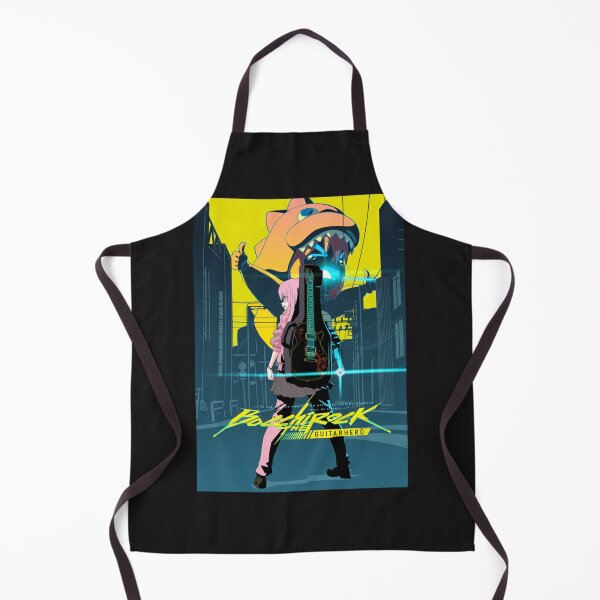 Item preview, Bocchi the Rock Cyber Punk Hitori Gotou designed and sold by TerryMamula.