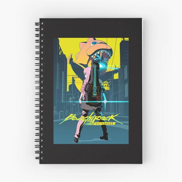Aperçu de l'œuvre Bocchi le Rock Cyber Punk Hitori Gotou créée et vendue par TerryMamula.