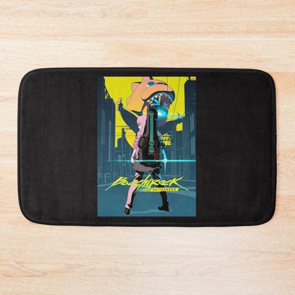 Item preview, Bocchi the Rock Cyber Punk Hitori Gotou designed and sold by TerryMamula.