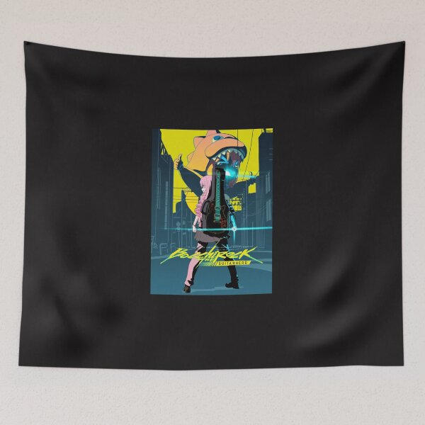 Item preview, Bocchi the Rock Cyber Punk Hitori Gotou designed and sold by TerryMamula.