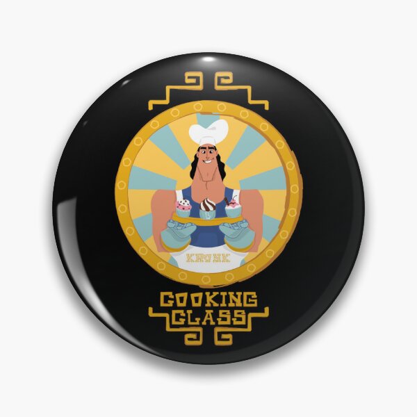 Item preview, Cooking class with Kronk! designed and sold by AutumnWoodsCo.