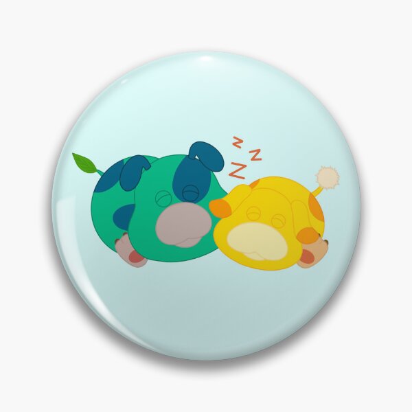 Item preview, Sleepy Moss and Oatchi designed and sold by Emerald Jordan.