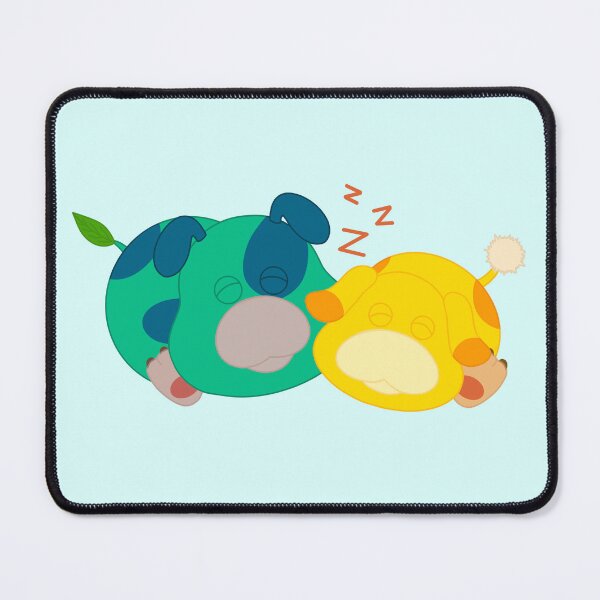 Item preview, Sleepy Moss and Oatchi designed and sold by Emerald Jordan.