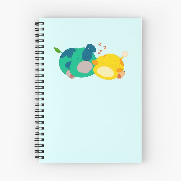 Item preview, Sleepy Moss and Oatchi designed and sold by Emerald Jordan.
