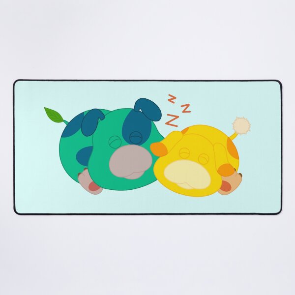 Item preview, Sleepy Moss and Oatchi designed and sold by Emerald Jordan.