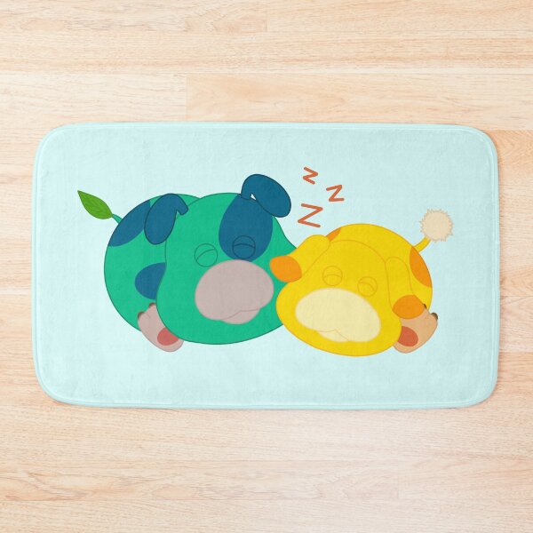 Item preview, Sleepy Moss and Oatchi designed and sold by Emerald Jordan.