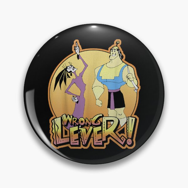 Item preview, E.New Groove Kronk And Esma Wrong Lever designed and sold by AutumnWoodsCo.
