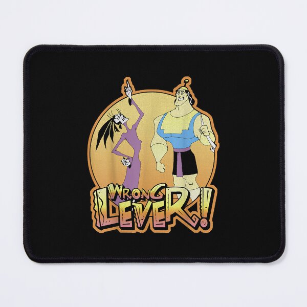 Item preview, E.New Groove Kronk And Esma Wrong Lever designed and sold by AutumnWoodsCo.