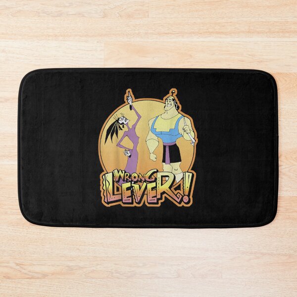 Item preview, E.New Groove Kronk And Esma Wrong Lever designed and sold by AutumnWoodsCo.