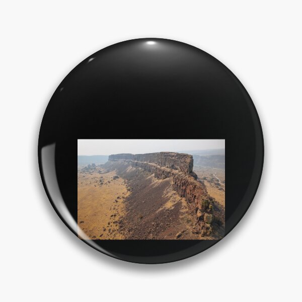 Item preview, Eastern Washington Desert Fin Rock Formation at Dry Falls designed and sold by demetrius-krame.