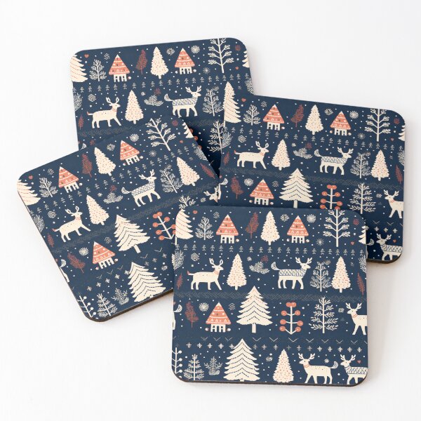 Item preview, Hygge Christmas Jumper Knitting Pattern - Nordic Fair Isle Pattern 0.3 designed and sold by Oh Halo Berry.