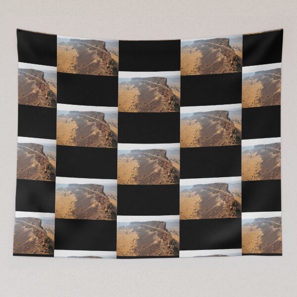 Item preview, Eastern Washington Desert Fin Rock Formation at Dry Falls designed and sold by demetrius-krame.