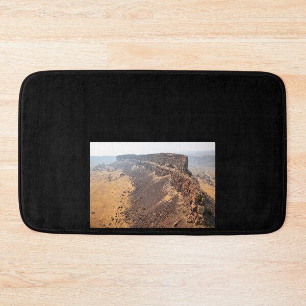 Item preview, Eastern Washington Desert Fin Rock Formation at Dry Falls designed and sold by demetrius-krame.