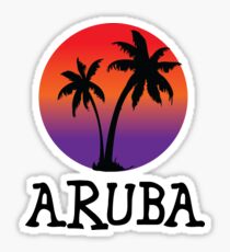 Aruba Sticker