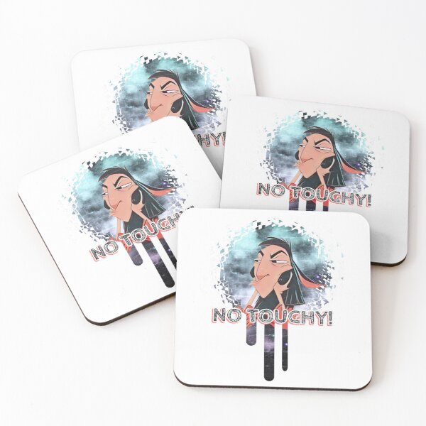 Item preview, Emperor Kuzco - No Touchy! designed and sold by AutumnWoodsCo.