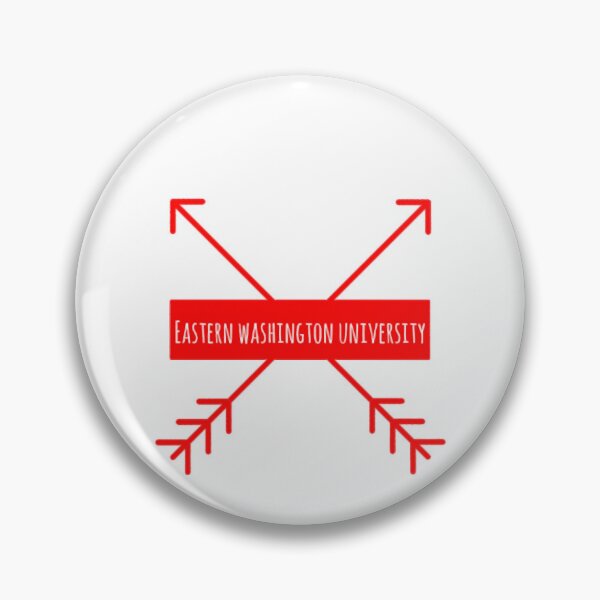 Item preview, Eastern washington university- arrows designed and sold by demetrius-krame.