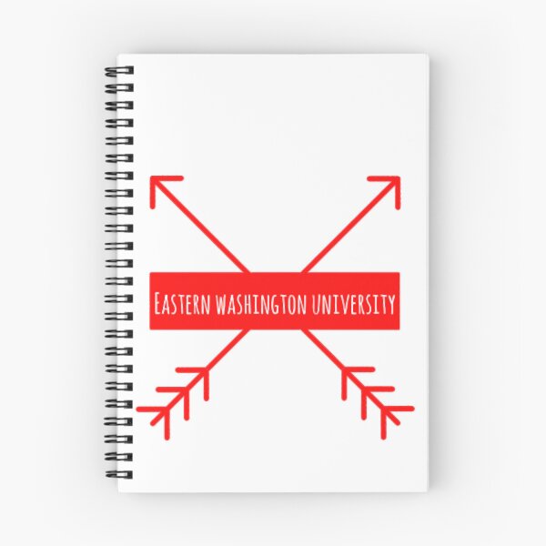 Item preview, Eastern washington university- arrows designed and sold by demetrius-krame.