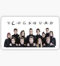 Vlogsquad friends Sticker