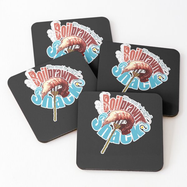 Item preview, Boi Prawn Shack Logo designed and sold by TerryMamula.