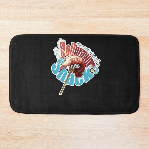 Item preview, Boi Prawn Shack Logo designed and sold by TerryMamula.