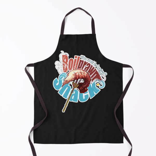 Item preview, Boi Prawn Shack Logo designed and sold by TerryMamula.